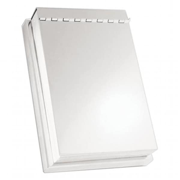 Natico Originals Natico Originals 30-418 Note Pad With Cover Silver 30-418 - main
